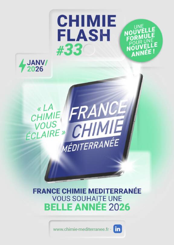 Retrouvez notre dernier ChimieFlash