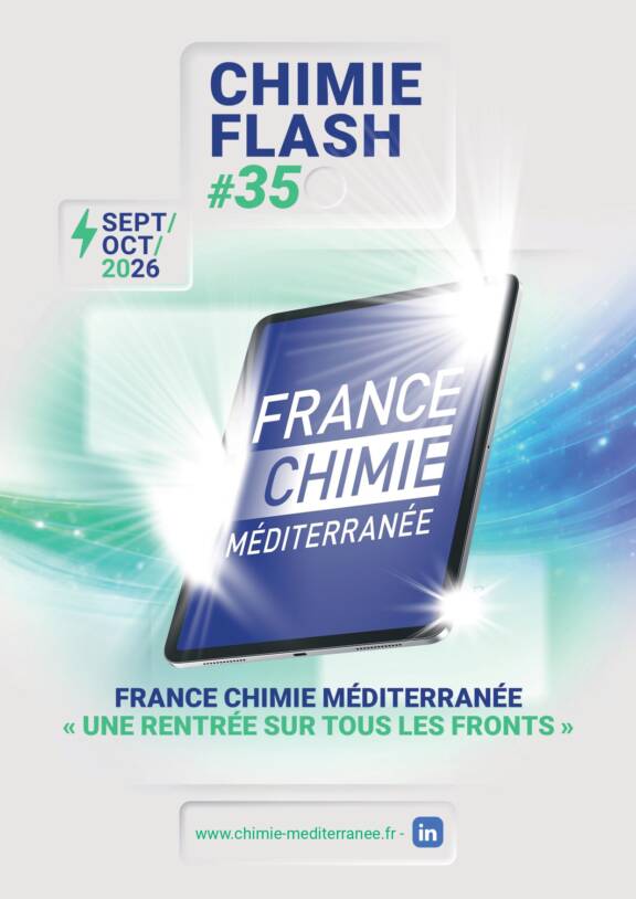 Retrouvez notre dernier ChimieFlash