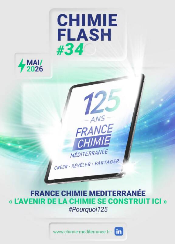 Retrouvez notre dernier ChimieFlash