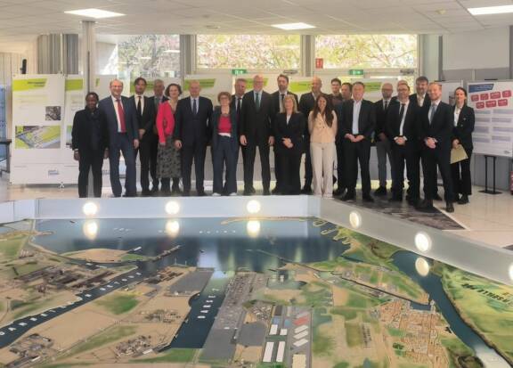 COMMISSION DE L’INDUSTRIE, DE LA RECHERCHE ET DE L’ENERGIE A FOS-BERRE 